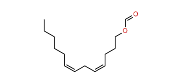 (Z,Z)-4,7-Tridecadienyl formate